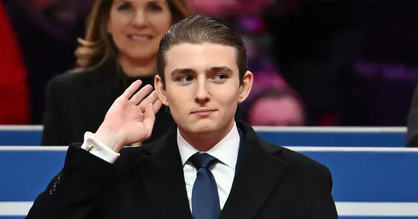 Tài sản của Barron Trump ở tuổi 19