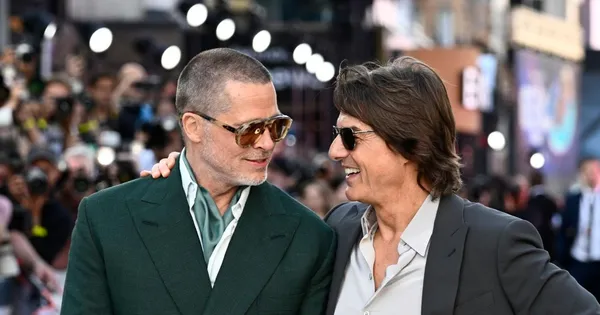 Brad Pitt và Tom Cruise tái hợp sau 24 năm