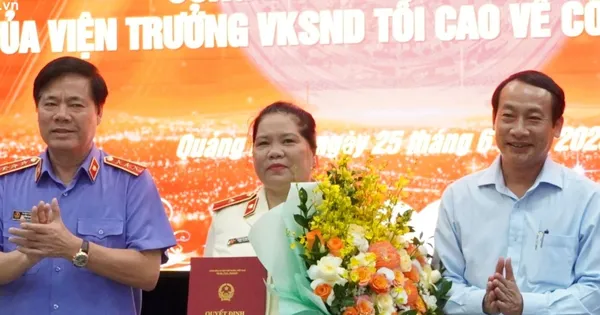 Bản tin 8H: Viện Kiểm sát nhân dân tỉnh Quảng Ngãi có nữ viện trưởng