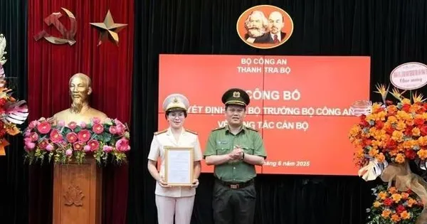 Bản tin 8H: Đại tá Phan Thị Loan giữ chức Phó Chánh Thanh tra Bộ Công an