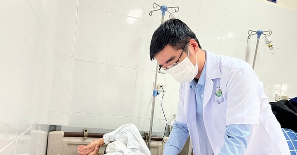 Bệnh nhân là một tai nạn trong quá trình quan hệ tình dục do thực hiện sai tư thế
