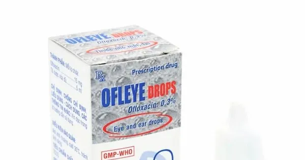 Thu hồi toàn quốc lô thuốc nhỏ mắt, tai Ofleye Drops do Cty Cổ phần Dược Medipharco sản xuất