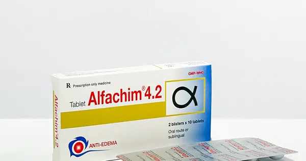 Thu hồi toàn quốc lô thuốc Alfachim 4.2 của Dược phẩm Cửu Long do không đạt chất lượng