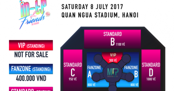 Sơn Tùng M-TP chính thức công bố thông tin giá vé cho sự kiện fan meeting tại Hà Nội