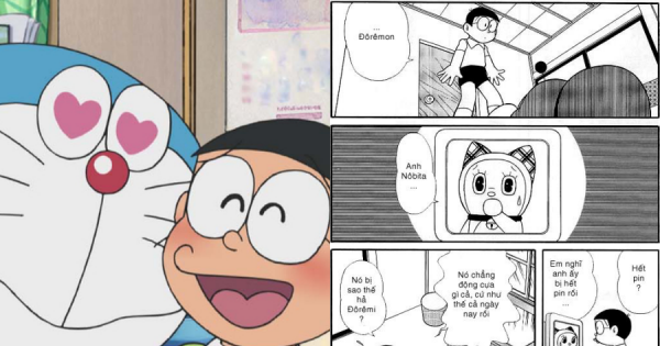 Cuối cùng thì chú mèo máy huyền thoại Doraemon cũng sẽ có một kết thúc đầy xúc động. Hãy xem hình ảnh liên quan để tìm hiểu thêm về trận chiến cuối cùng của Doraemon và Nobita.
