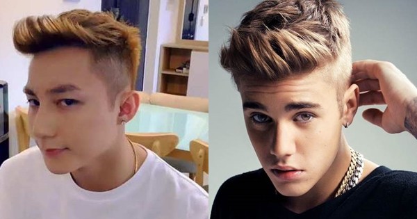 Đốn ngã phái nữ nhờ các kiểu tóc của Justin Bieber bạn đã thử chưa