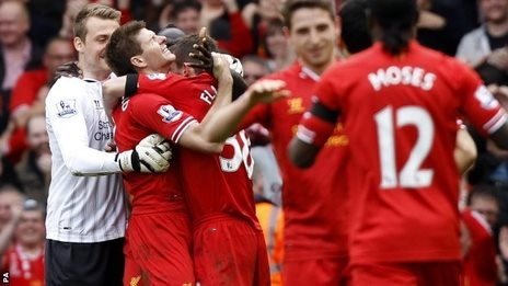 Gerrard hé lộ lý do bật khóc sau trận thắng Man City Gerrard bật khóc sau trận đấu với Man City.