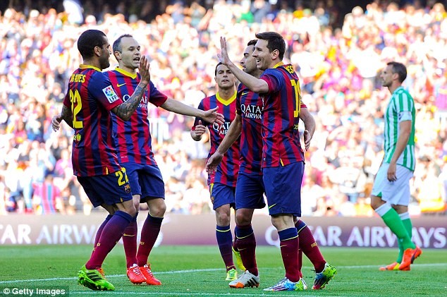 Thi đấu sa sút, các ngôi sao Barca vẫn kiếm bộn tiền Các cầu thủ Barca vẫn kiếm rất nhiều tiền dù thành tích không song hành.