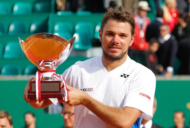 Wawrinka hạ Federer để vô địch Monte Carlo Masters Wawrinka có danh hiệu lần thứ bảy trong sự nghiệp