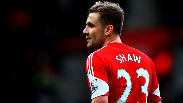 Shaw 'lửng lơ cá vàng' với M.U và Chelsea Shaw đang trở thành ngôi sao trẻ sáng giá của tuyển Anh
