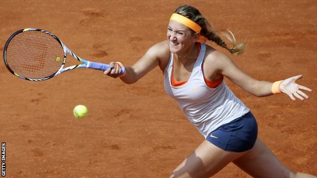 French Open vắng mặt tay vợt xinh đẹp Azarenka Azarenka chưa biết ngày trở lại.