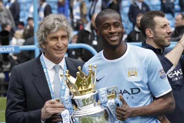 Không được mừng sinh nhật, Toure dỗi đòi rời Man City Toure đóng góp lớn trong chức vô địch của Man City