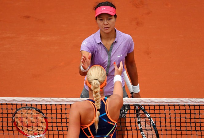 Các nhà vô địch Australian Open thua liểng xiểng tại French Open Li Na sớm chia tay cuộc chơi