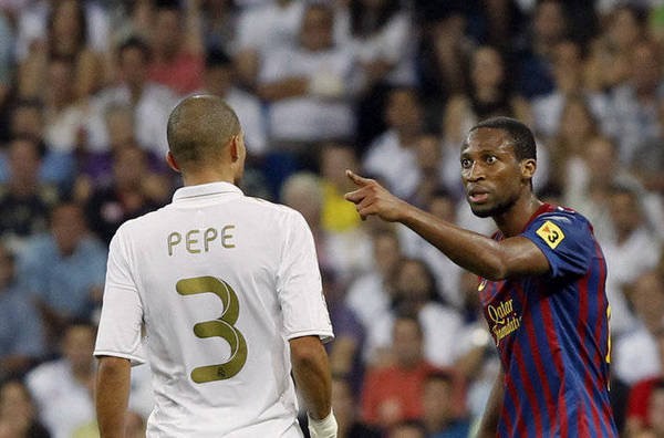 Nhớ thù xưa, Keita ném chai nước vào mặt Pepe Pepe và Keita xích mích nhau từ trước