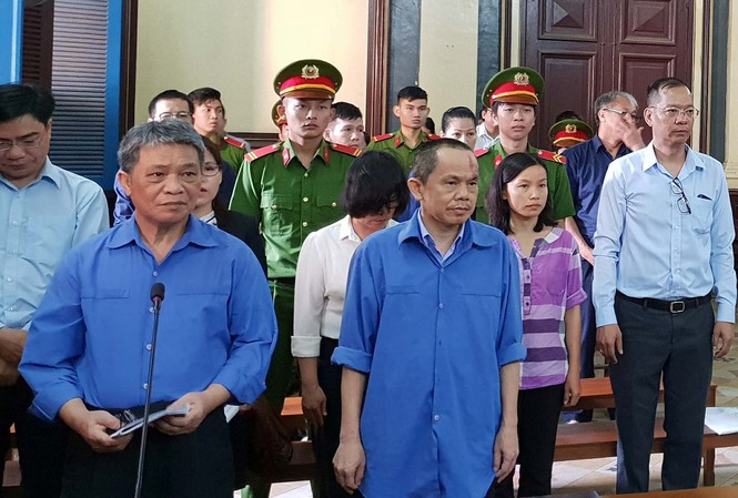 Ông Phạm Công Danh khai dùng tiền vay TrustBank trả lãi ngoài 15h chiều nay Tòa sẽ tuyên án vụ TrsutBank. Ảnh: Tân Châu