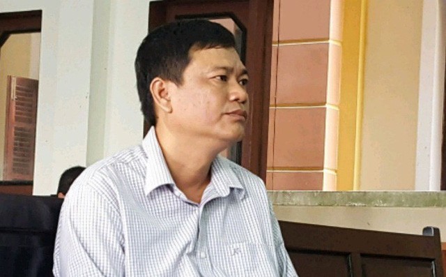 Nguyên điều tra viên vụ Năm Cam kêu oan
Nguyên điều tra viên Nguyễn Tiến Dũng kháng cáo kêu oan.
