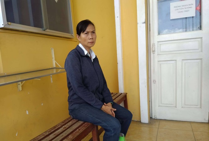 Trả hồ sơ vụ đánh bạc 1,8 triệu đồng Bị cáo Lưu Thị Mỹ Liên. Ảnh: Tân Châu