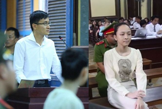 Vụ Hoa hậu Phương Nga: Không có Hợp đồng tình cảm, vụ án sẽ đi về đâu? Ông Cao Toàn Mỹ và Phương Nga tại một lần tòa xét xử. Ảnh: Tân Châu