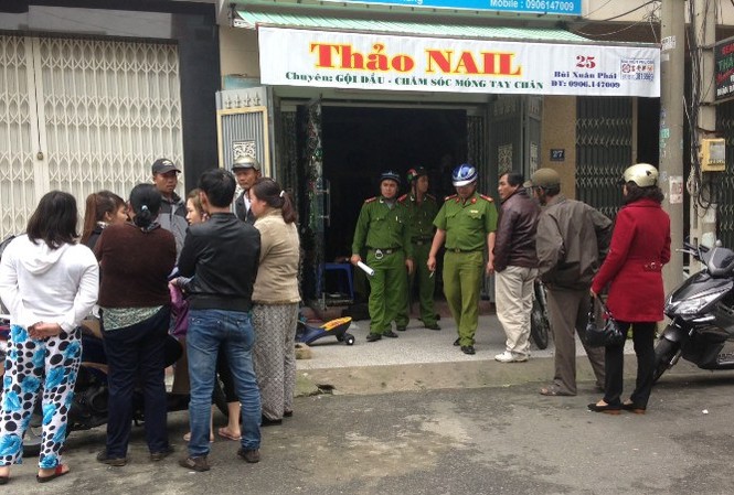 Bắt giam kẻ thiêu sống “người trong mộng“ Hiện trường vụ án.