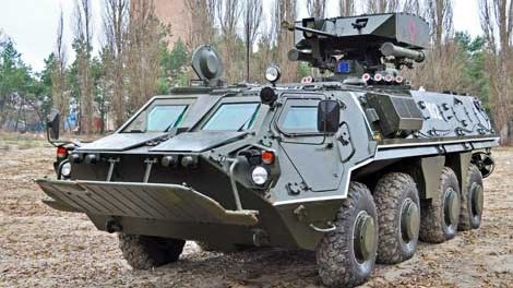 Hải quân đánh bộ Indonesia sắp có xe bọc thép tối tân BTR-4.