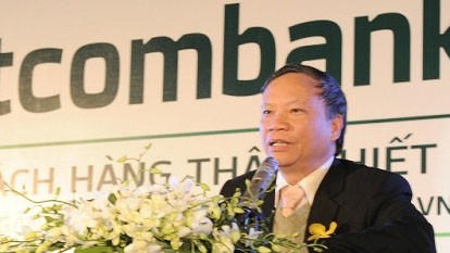 Những sếp tuổi Ngọ quyền lực trong ngành ngân hàng Ông Nguyễn Hòa Bình - Chủ tịch Hội đồng quản trị Vietcombank.