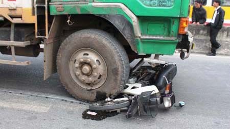 Một tuần nghỉ Tết, 212 người chết vì tai nạn giao thông Một vụ TNGT dịp Tết ở Nghệ An (ảnh minh họa: Doãn Hòa).