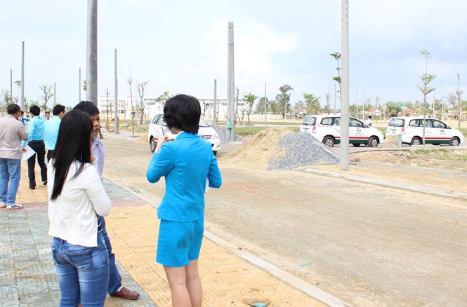 290 triệu đồng/lô đất nền nhà phố Đà Nẵng Cơ sở hạ tầng của dự án Khu đô thị Ngân Câu – Ngân Giang.
