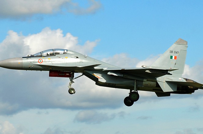 Ấn Độ muốn sở hữu 14 phi đội tiêm kích Su-30MKI Ấn Độ muốn sở hữu 14 phi đội tiêm kích Su-30MKI