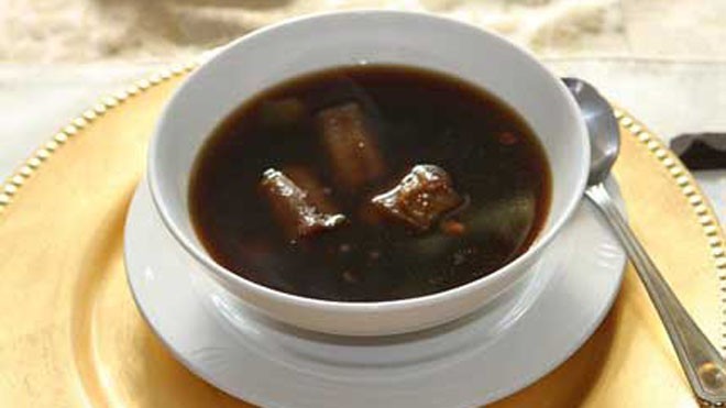 Canh ngẩu pín tráng dương dành cho quý ông Canh ngẩu pín tráng dương dành cho quý ông