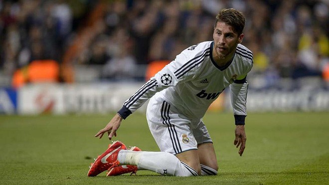 Real Madrid sốc vì mất cả Ronaldo lẫn Ramos Ramos chấn thương