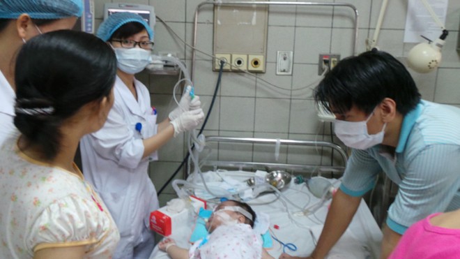 Hà Nội lý giải việc chưa công bố dịch sởi Hà Nội lý giải việc chưa công bố dịch sởi