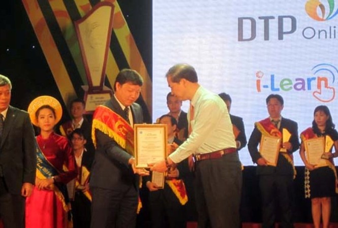 Phần mềm tiếng Anh i-Learn Smart Start đạt giải Sao Khuê Trao giải thưởng Sao Khuê cho phần mềm tiếng Anh Anh i-Learn Smart Start.