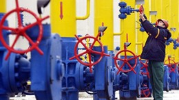 Nga tuyên bố không khoan dầu cùng Trung Quốc Nga khẳng định chỉ quan tâm đến việc cung cấp khí đốt cho Trung Quốc. Ảnh: AFP.