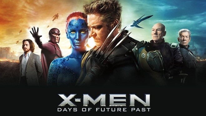 “Dị nhân” xuất hiện, đánh bật “Godzilla” Poster phim “X-Men: Days of Future Past” (tựa tiếng Việt: “Dị nhân: Ngày cũ của tương lai”)