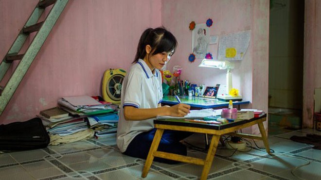 New York Times viết về nữ sinh viên Việt Nam giàu nghị lực Tay Thi xuất hiện trên báo New York Times với ý chí kiên cường.