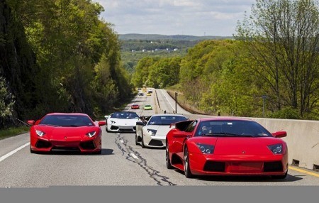 Tận mắt dàn siêu xe Lamborghini tại BullFest 2014 Tận mắt dàn siêu xe Lamborghini tại BullFest 2014