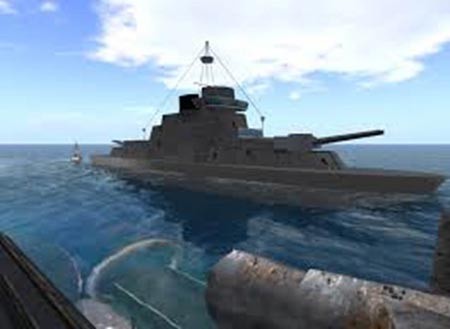 Giải mật chương trình thử nghiệm siêu tàu chiến tàng hình của Mỹ Khu trục hạm USS Eldridge hoạt động trên biển Địa Trung Hải.