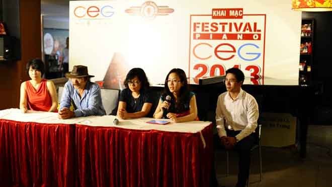 Festival Piano CEG 2014 lột bỏ phong cách 'hàn lâm' cố hữu Ban tổ chức và Ban giám khảo Festival Piano CEG 2014.