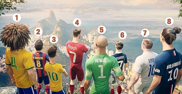 Kỳ World Cup thất bại của Nike Kỳ World Cup thất bại của Nike