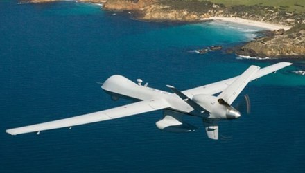 Bản tin 14H: Đài Loan theo dõi Trung Quốc đại lục Máy bay không người lái do thám trên biển. Ảnh: Defense Industry Daily