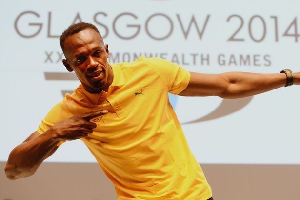 'Tía chớp' Usain Bolt vẫn mơ khoác áo Man United Usain Bolt vẫn luôn mơ ước được khoác áo Man United