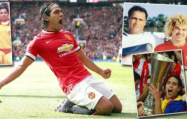 Vén màn bí ẩn gia thế của Radamel Falcao Vén màn bí ẩn gia thế của Radamel Falcao