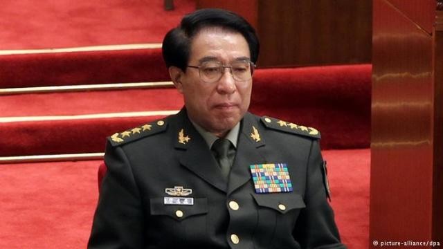 Trung Quốc khởi tố cựu Phó Chủ tịch Quân uỷ TƯ Cựu Phó chủ tịch Quân ủy trung ương Từ Tài Hậu - Ảnh: Reuters