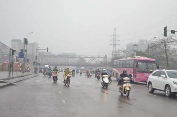 Miền Bắc đón không khí lạnh tăng cường Miền Bắc đón không khí lạnh tăng cường. Ảnh: Thanh Hà.