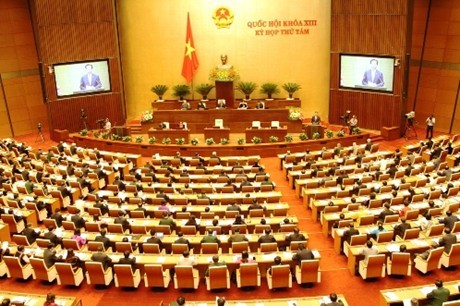 'Duyệt' chức danh Tổng thư ký Quốc hội Sẽ có chức danh Tổng Thư ký Quốc hội từ 1/1/2015 (Ảnh: Chính phủ)