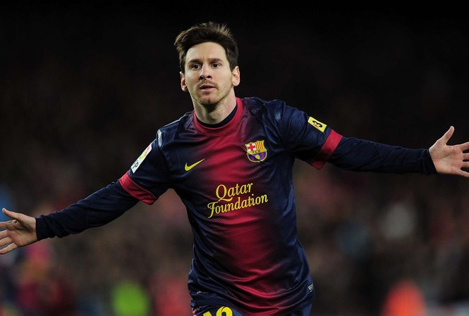 Lionel Messi: Một hat-trick và nhiều cột mốc Lionel Messi: Một hat-trick và nhiều cột mốc