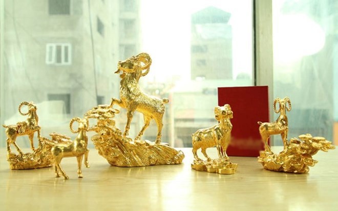 Năm Dê vàng, rót tiền vào đâu để sinh lời? Ất Mùi 2015 là năm biểu tượng cho sự may mắn cát tường.