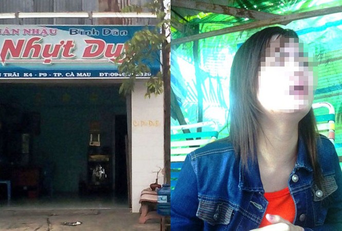 Đề nghị truy tố đại gia Cà Mau mua dâm thiếu nữ Quán nhậu Nhựt Duy và nạn nhân Q trong vụ mua bán dâm người chưa thành niên.