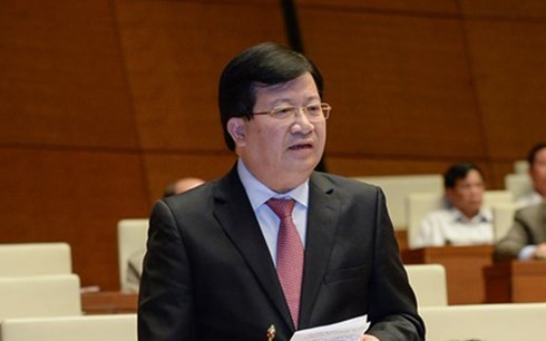 Chủ tịch Quốc hội 2 lần ngắt lời Bộ trưởng bộ Xây dựng Bộ trưởng Bộ Xây dựng Trịnh Đình Dũng
