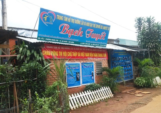 Giải thể trung tâm từ thiện Bạch Tuyết Trung tâm Bạch Tuyết